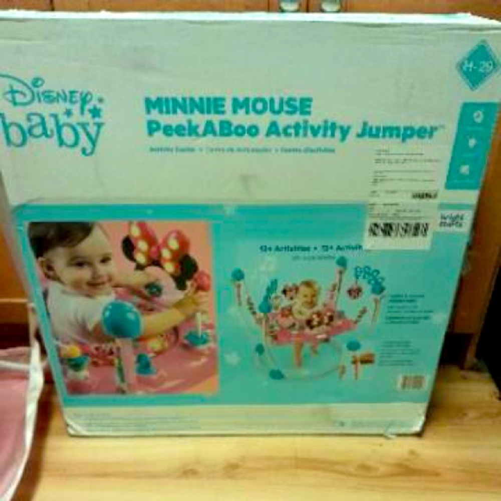 Minnie Mouse Baby Jumper